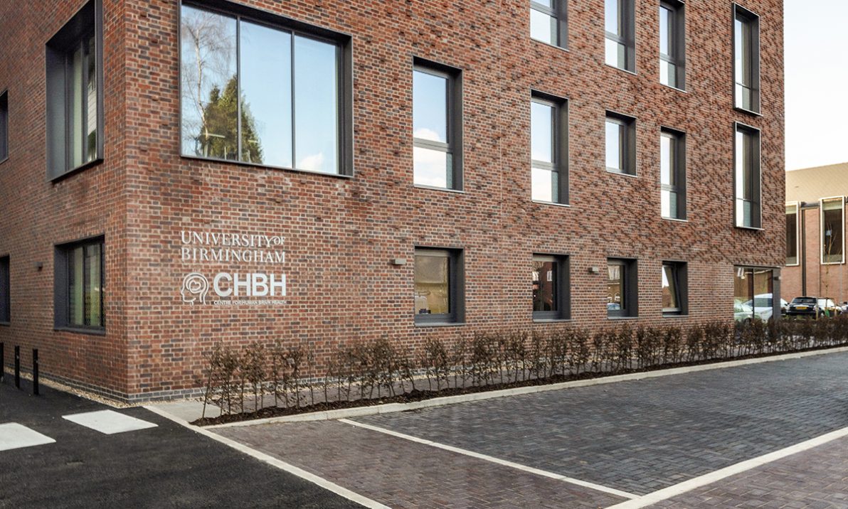 Centre for Human Brain Health, University of Birmingham